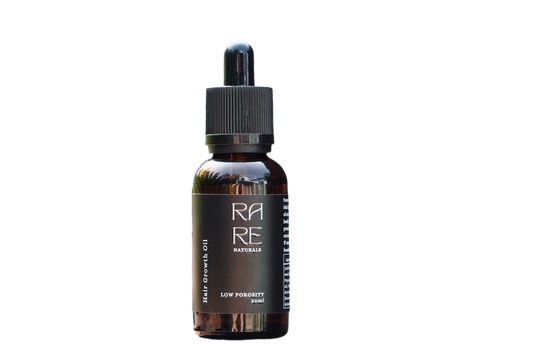 Low Porosity Hair Growth Oil - Rare Naturals