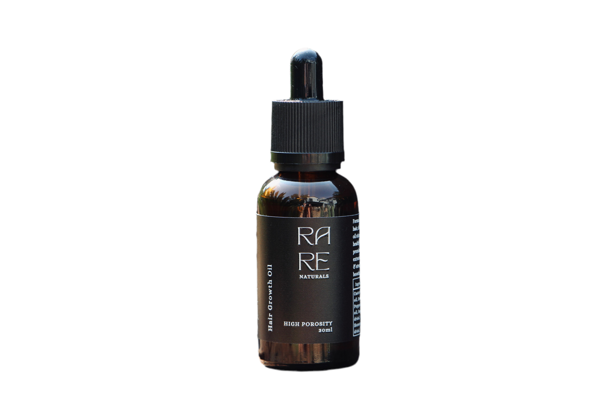 High Porosity Hair Growth Oil - Rare Naturals