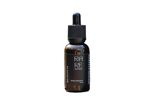 High Porosity Hair Growth Oil - Rare Naturals